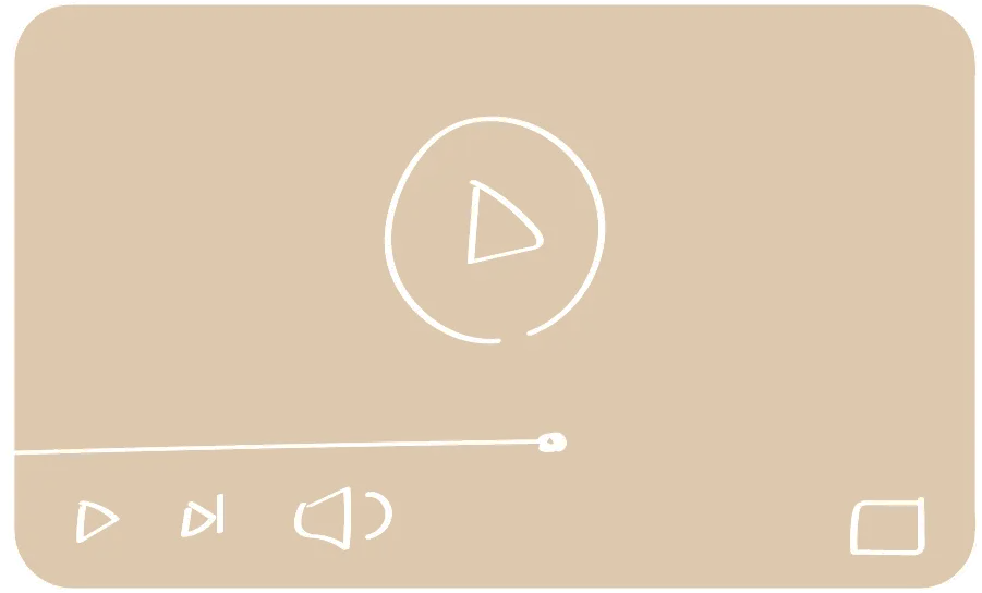 撮影・動画制作をイメージしたイラスト